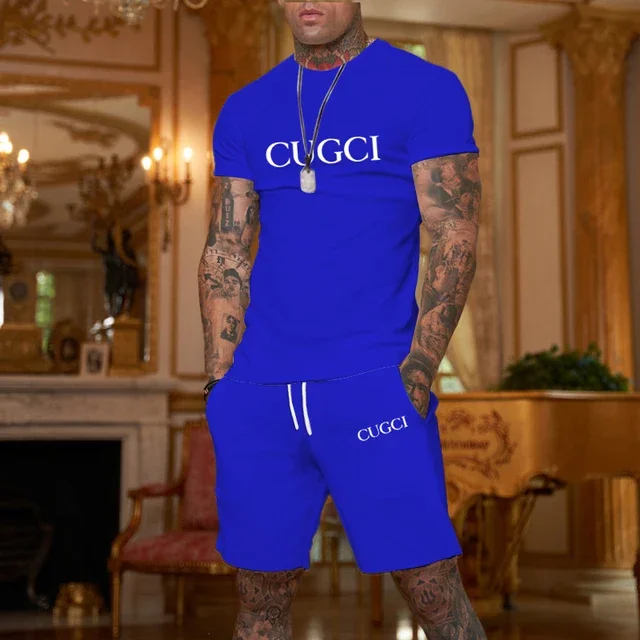 2025 Summer T-shirt, shorts me - Summer Clothing Essentials Men recensione e prezzo
