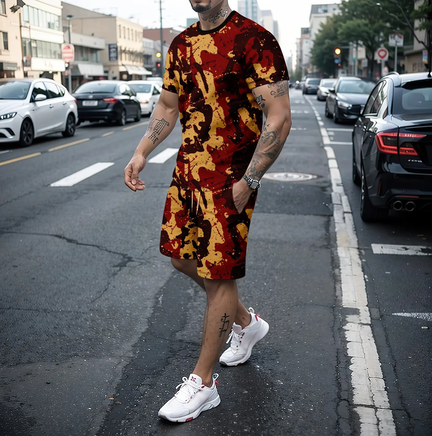 Camouflage Outdoor Tracksuits  - Summer Outdoor Clothing recensione e prezzo