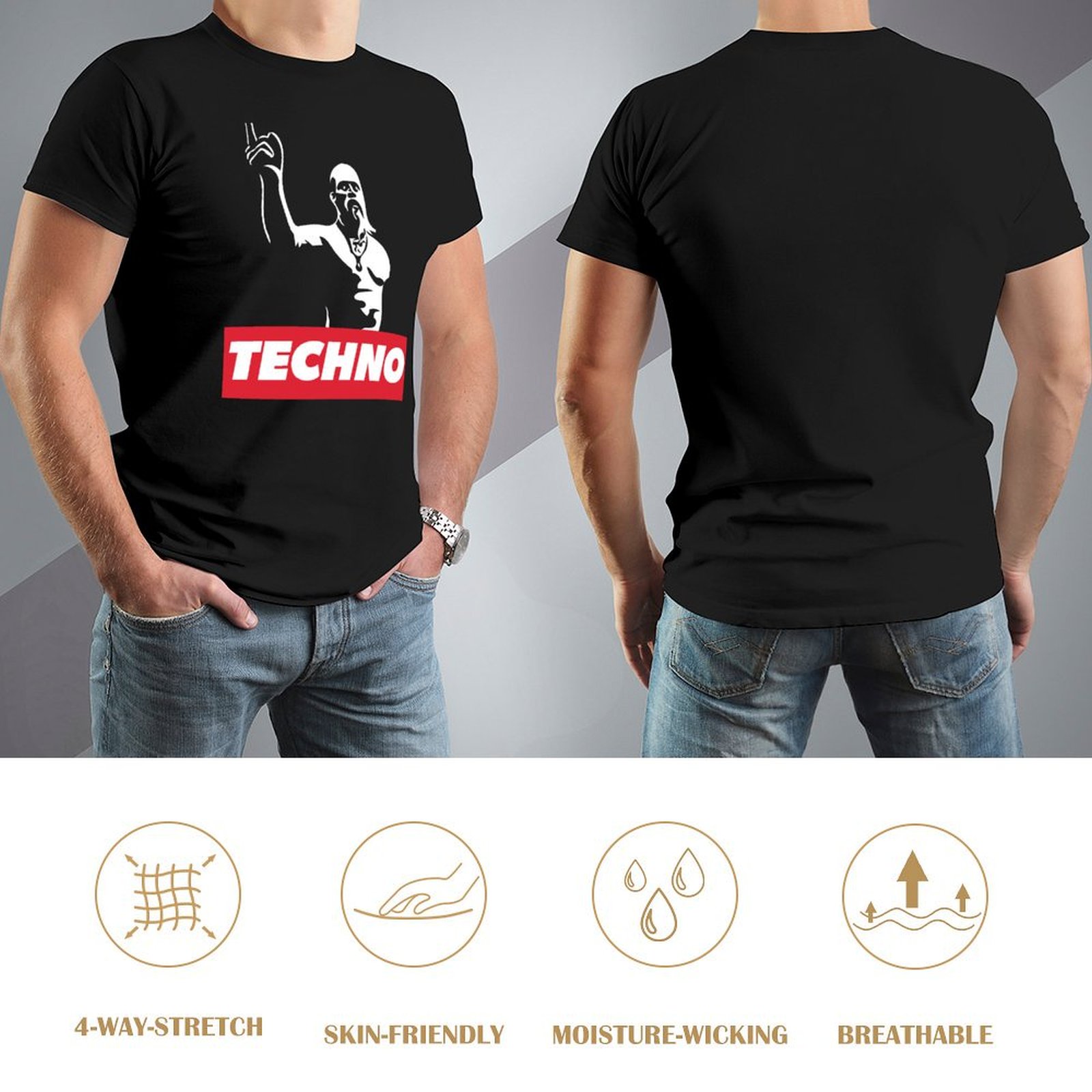 Techno Viking meme legend for  - Summer Viking Clothing recensione e prezzo