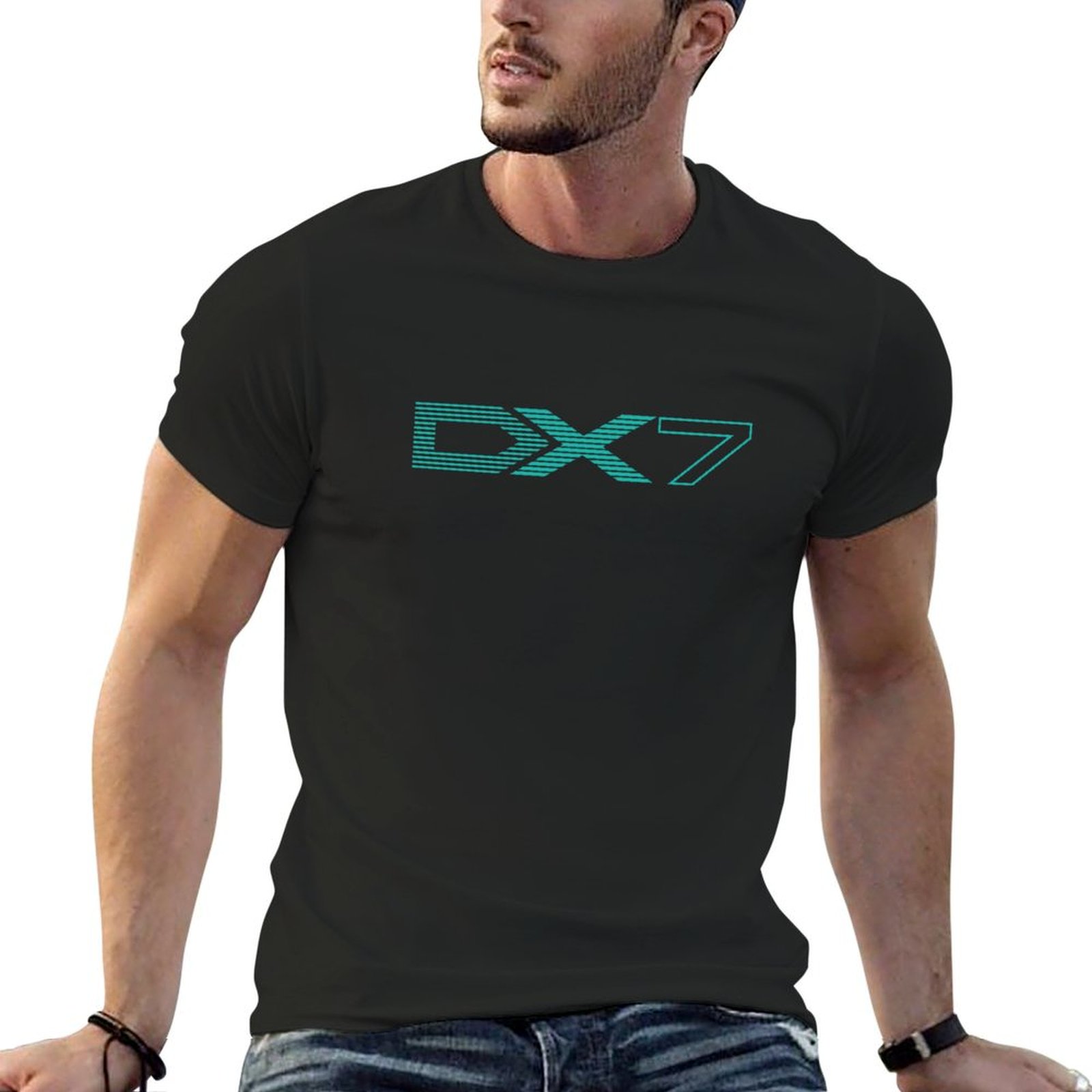 Legendary Synth DX7 T-Shirt es - Summer Clothing Essentials Men recensione e prezzo