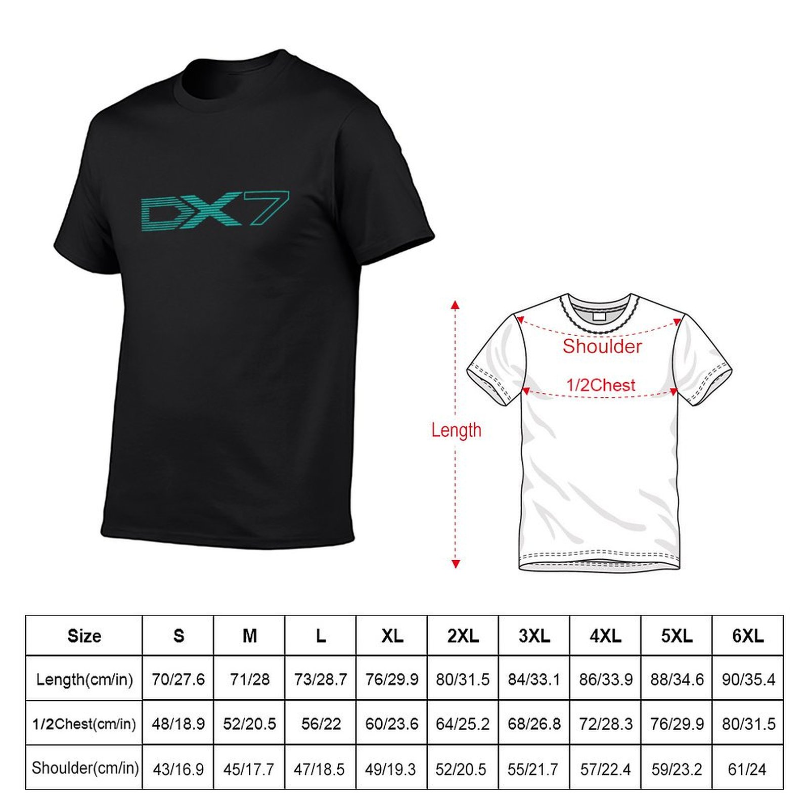 Legendary Synth DX7 T-Shirt es - Summer Clothing Essentials Men recensione e prezzo