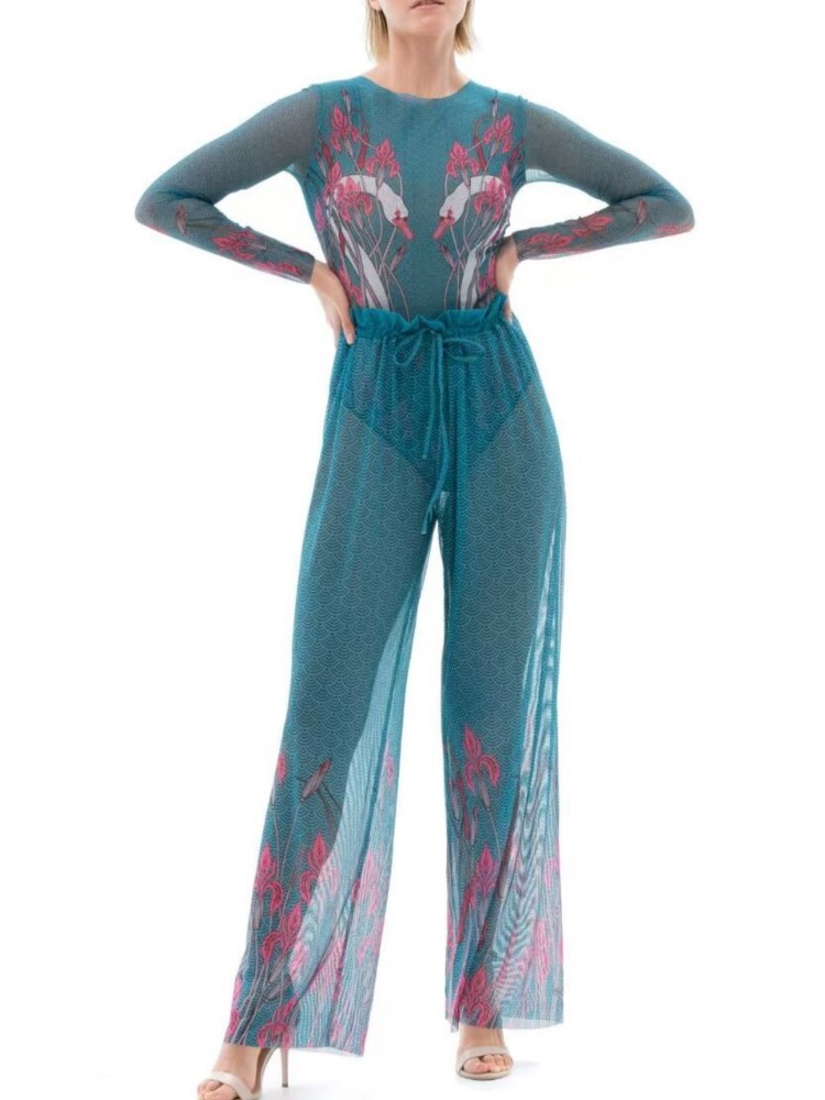 2 Piece Sets Mesh Swimwear And - Swim Cover Up Mesh recensione e prezzo