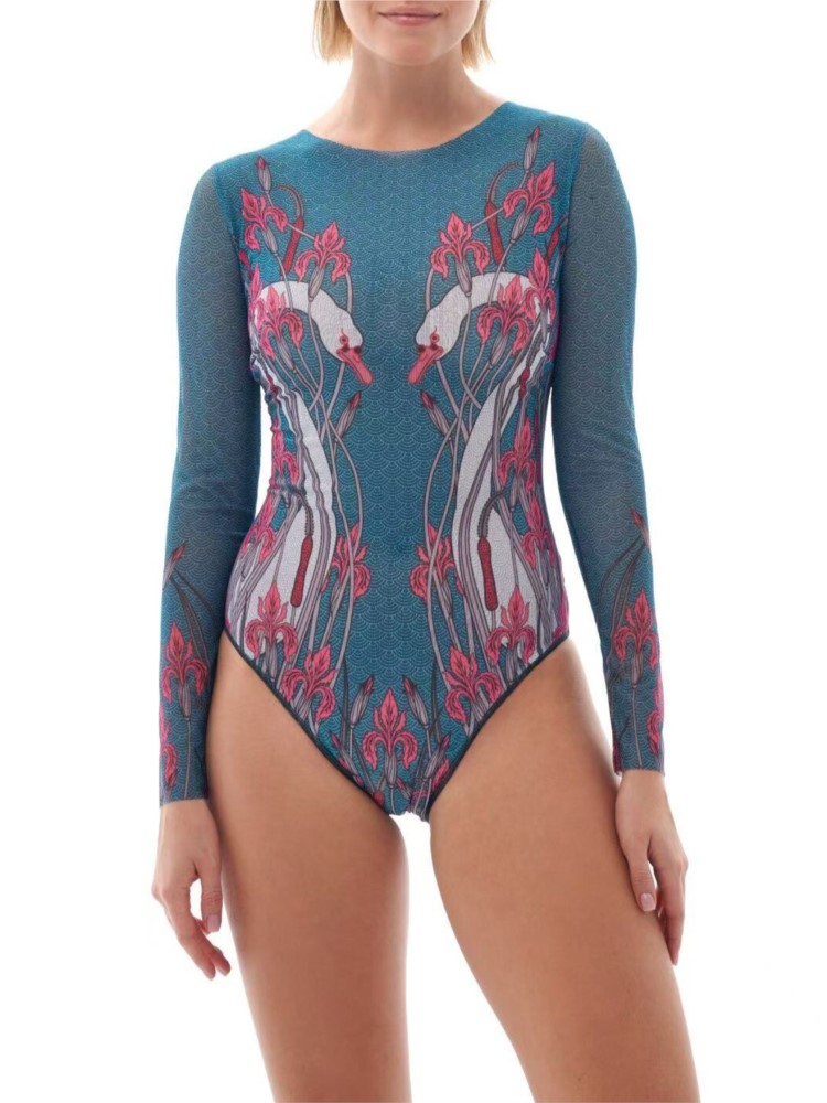 2 Piece Sets Mesh Swimwear And - Swim Cover Up Mesh recensione e prezzo