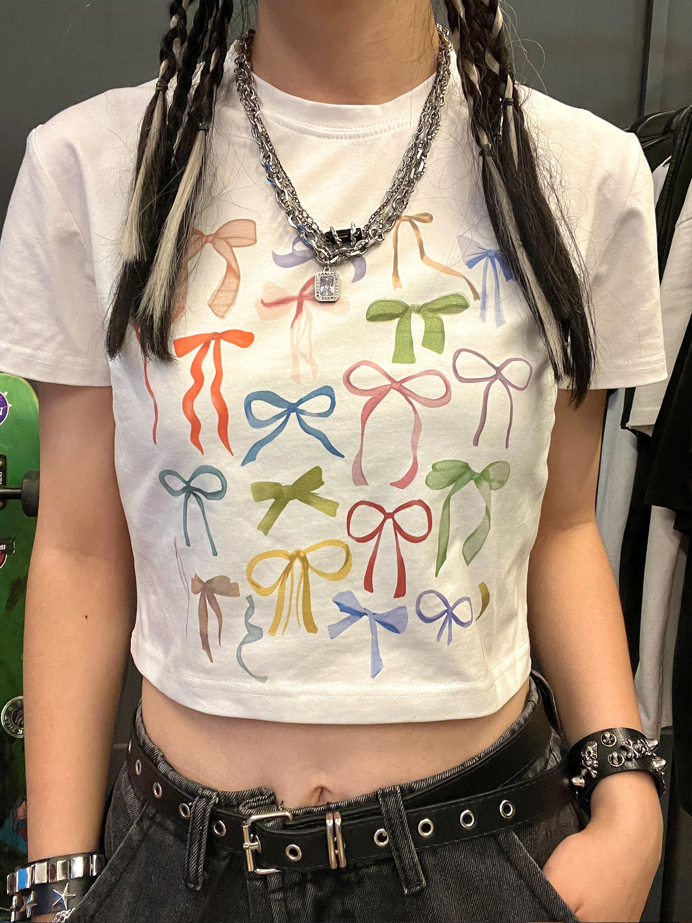 Hot  Knot Crop Top Y2K Half Sl - Summer Clothing Recommendations recensione e prezzo