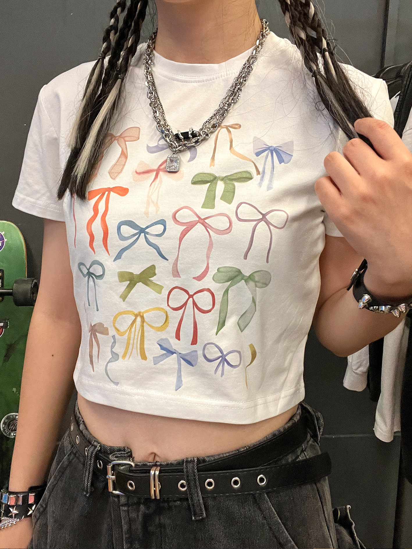Hot  Knot Crop Top Y2K Half Sl - Summer Clothing Recommendations recensione e prezzo