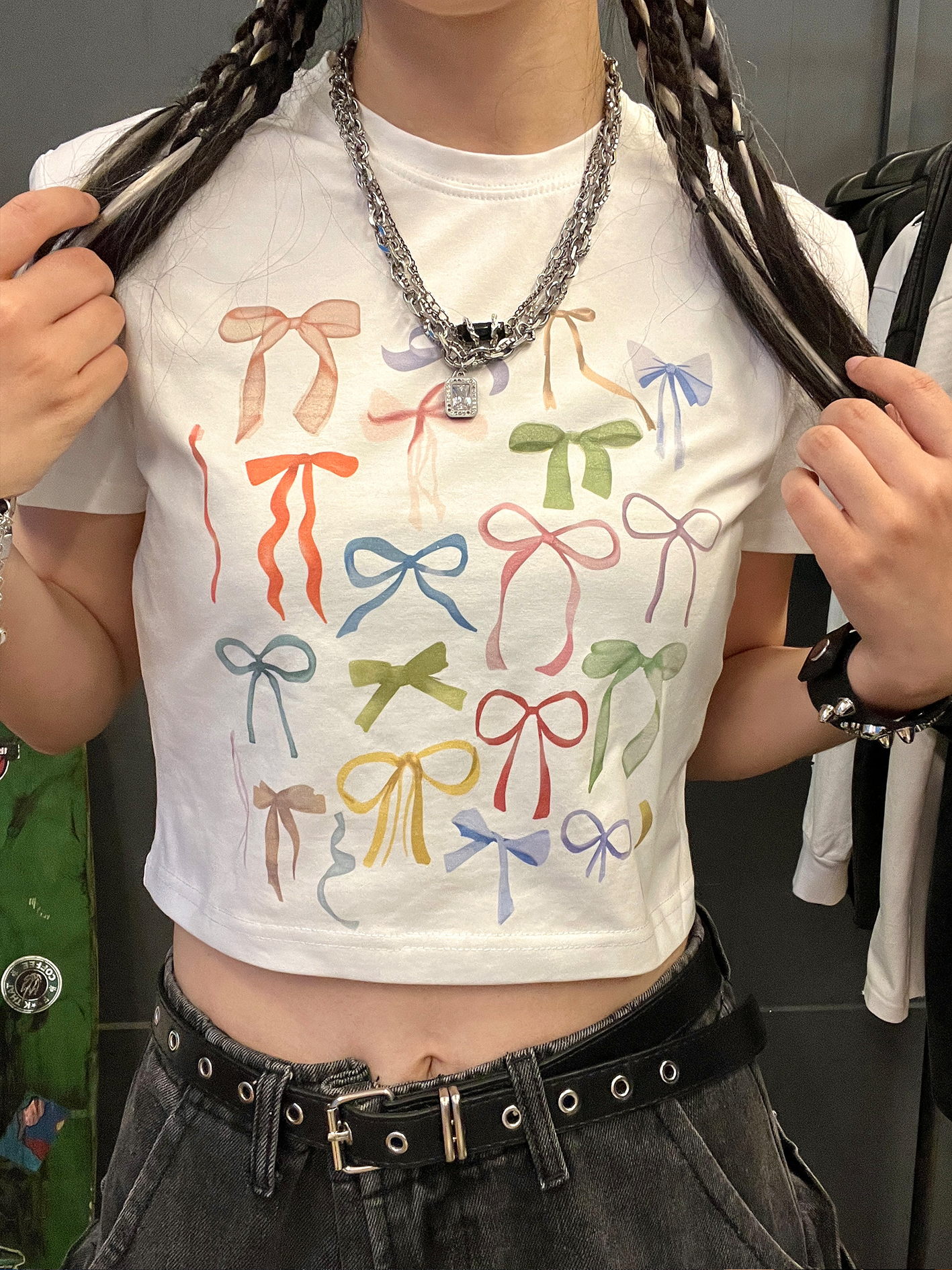 Hot  Knot Crop Top Y2K Half Sl - Summer Clothing Recommendations recensione e prezzo