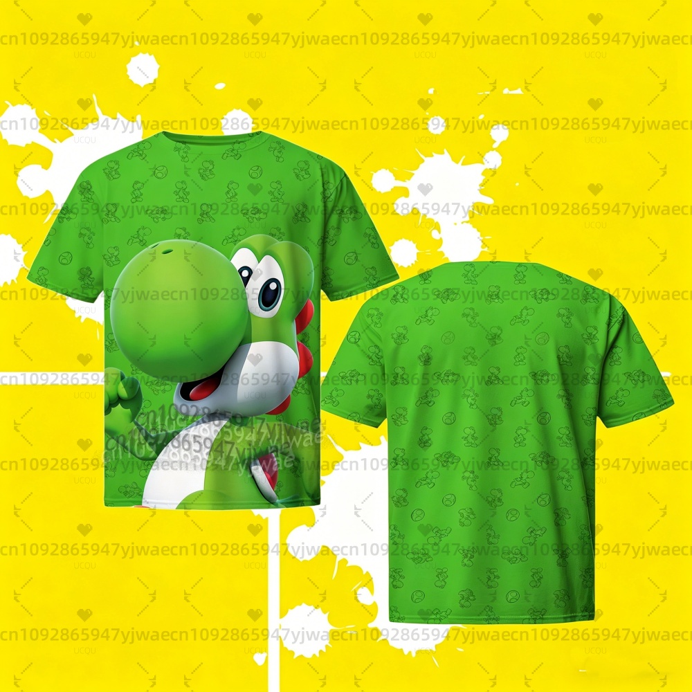 2026 men Super Mario Bros. Yos - Summer Clothing Petite recensione e prezzo