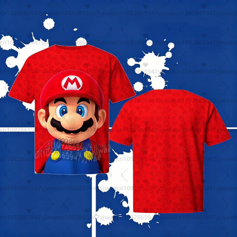 2026 men Super Mario Bros. Yos - Summer Clothing Petite recensione e prezzo