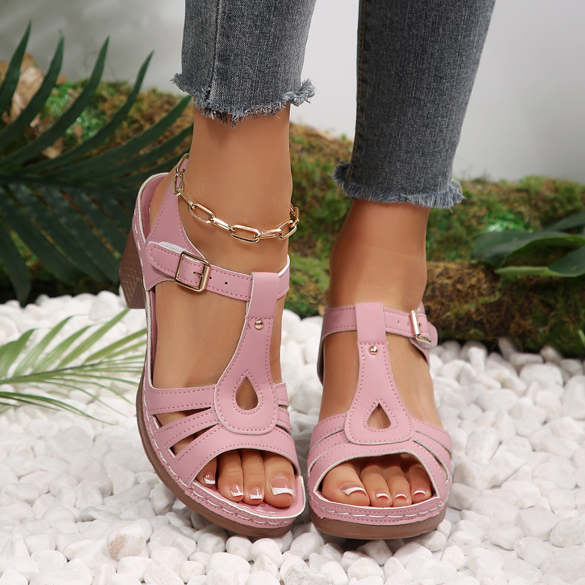 Fashionable New Round-toe Sexy - Summer Clothing Sale Women recensione e prezzo