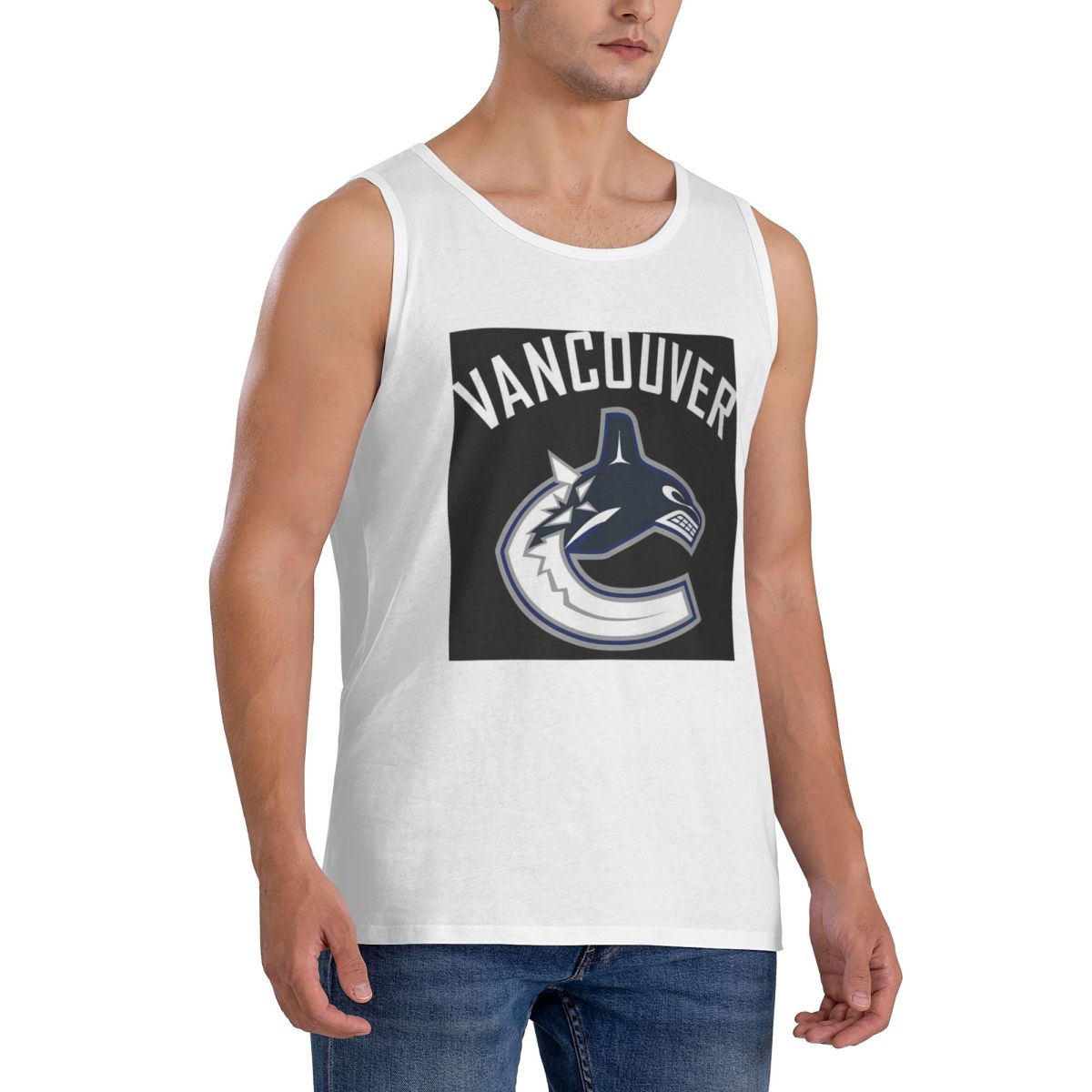 100% Cotton Vancouver Hockey C - Summer Clothing Essentials Men recensione e prezzo