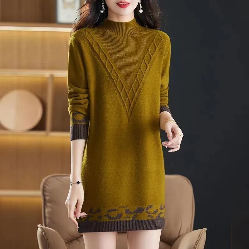 Women Pullover Sweater Half Hi - Summer Jumper Clothing recensione e prezzo