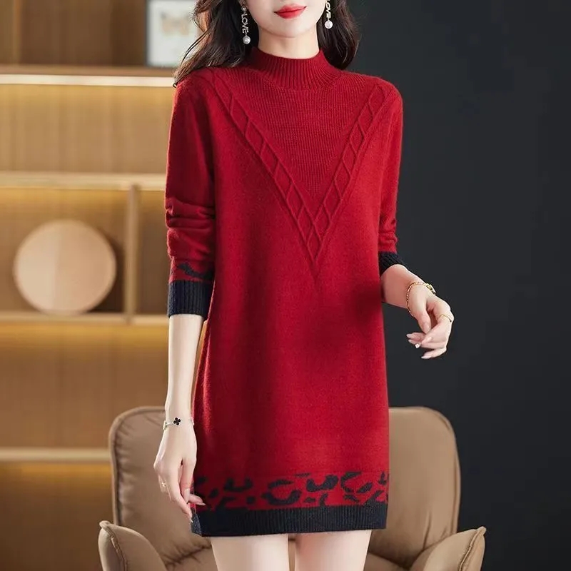 Women Pullover Sweater Half Hi - Summer Jumper Clothing recensione e prezzo