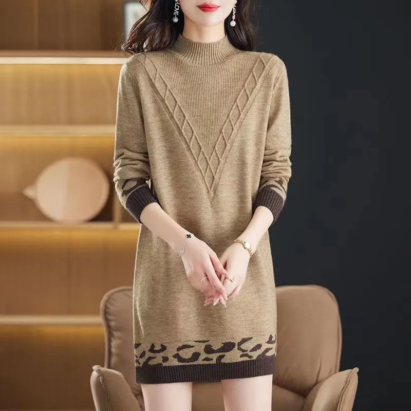 Women Pullover Sweater Half Hi - Summer Jumper Clothing recensione e prezzo