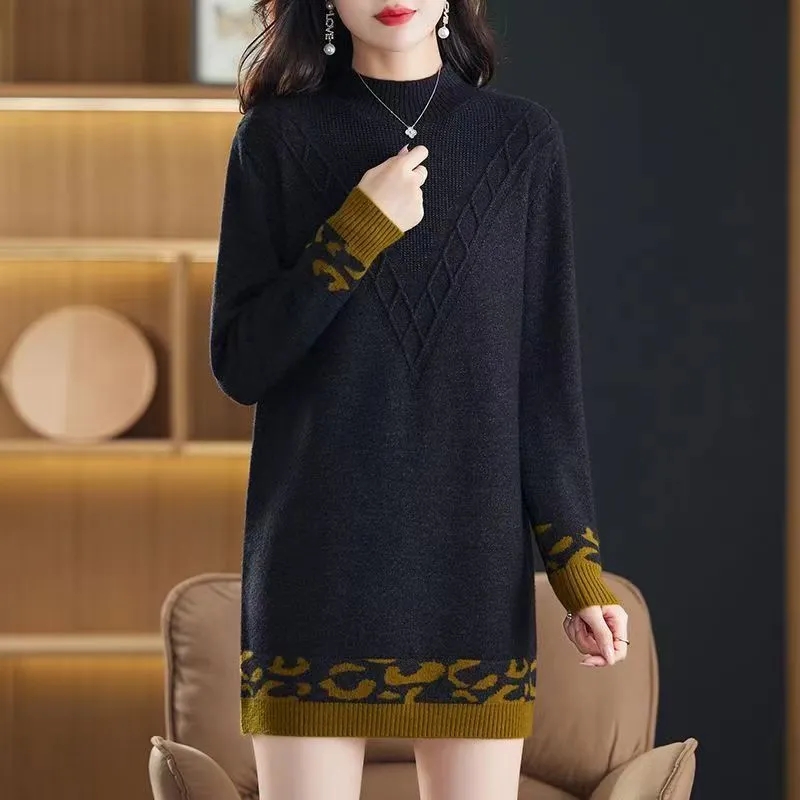 Women Pullover Sweater Half Hi - Summer Jumper Clothing recensione e prezzo
