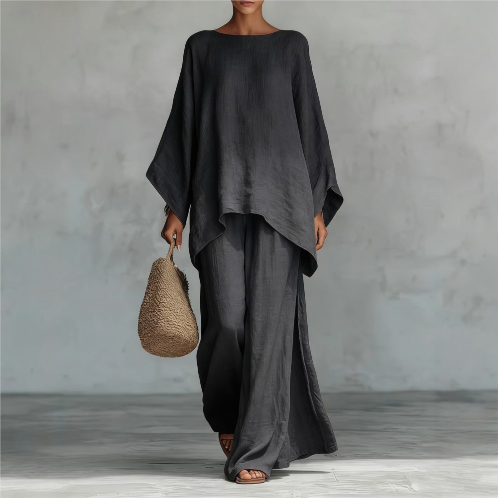 Fashion Linen Loose Long-sleev - Summer Zara recensione e prezzo
