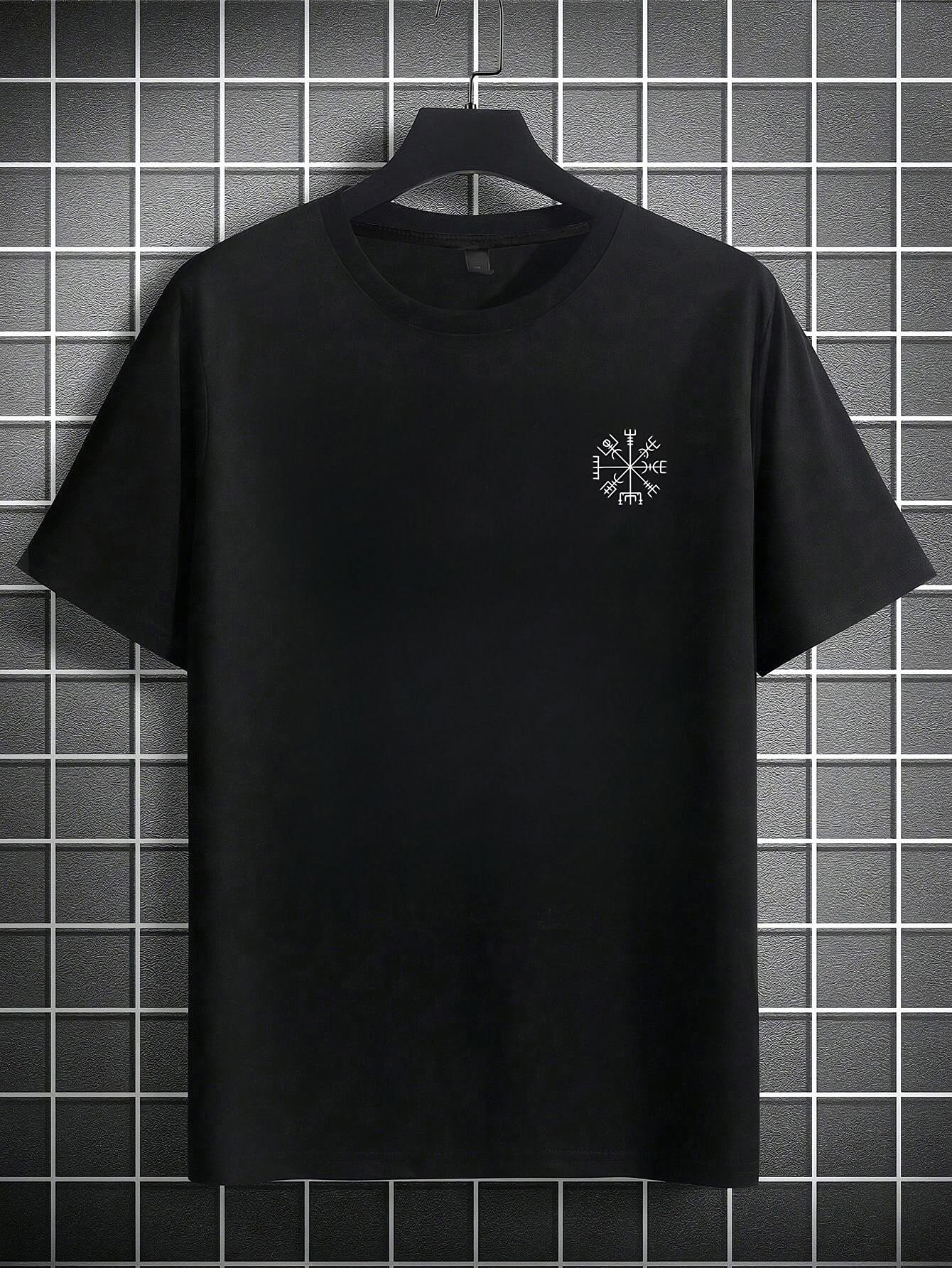 Viking Norse Rune Compass Prin - Summer Viking Clothing recensione e prezzo