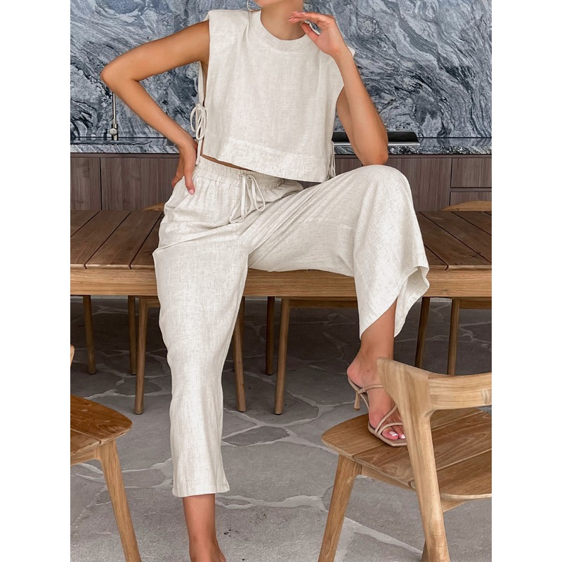 Fashion Cotton and Linen Suit  - Summer Clothing Men Linen recensione e prezzo