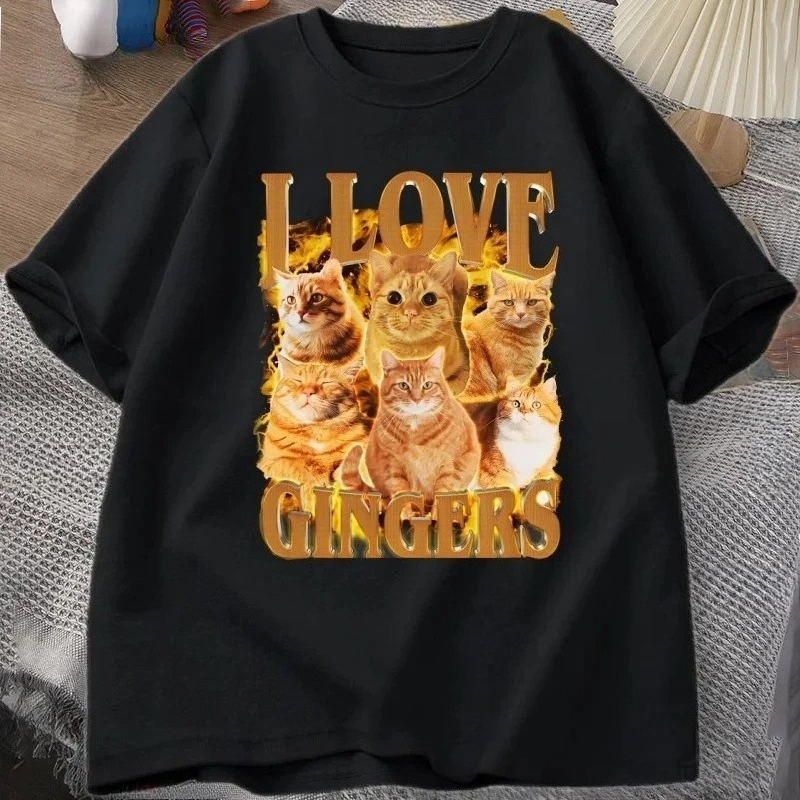 I Love Ginger T-shirt Funny Or - Summer Loving Clothing recensione e prezzo