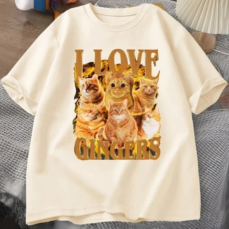 I Love Ginger T-shirt Funny Or - Summer Loving Clothing recensione e prezzo