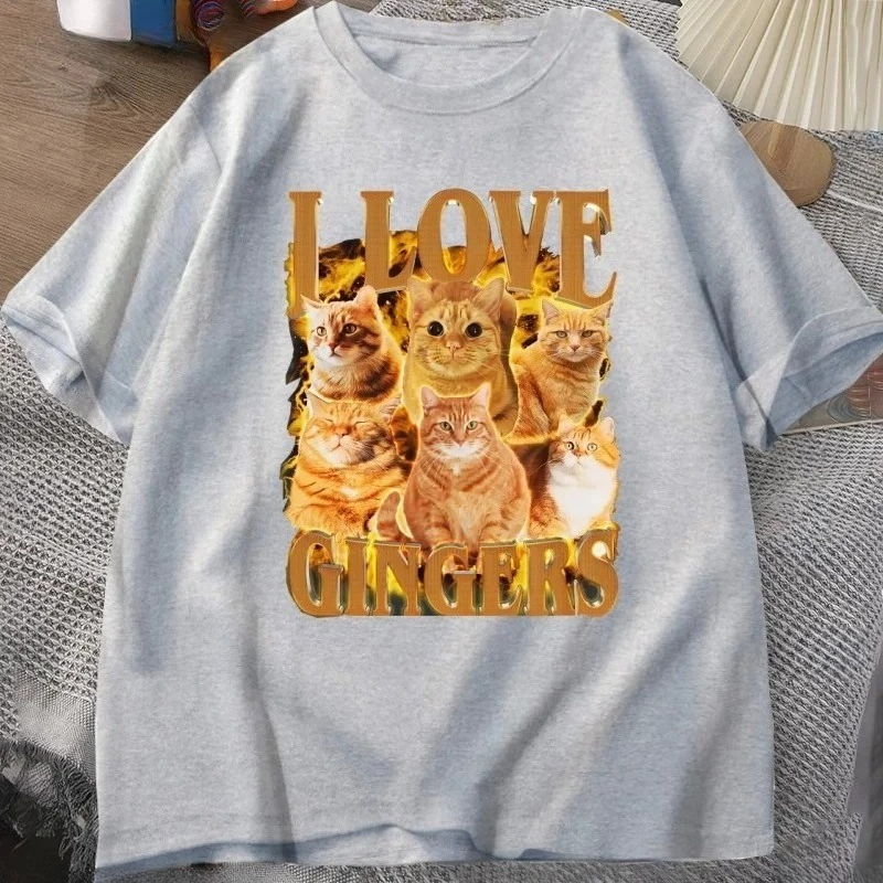 I Love Ginger T-shirt Funny Or - Summer Loving Clothing recensione e prezzo