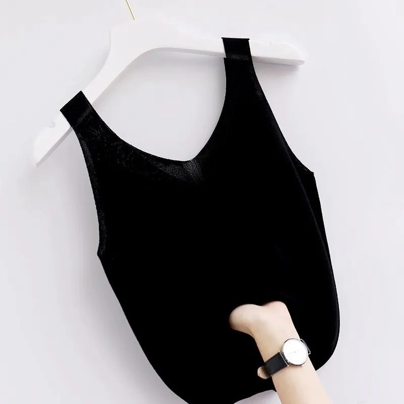 Knitting Vintage Tank Top V-Ne - Summer Zara recensione e prezzo