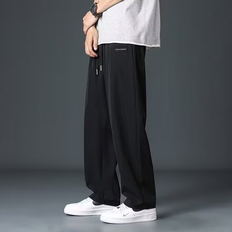 Loose and Straight Man Pants T - Summer Clothing Reviews recensione e prezzo