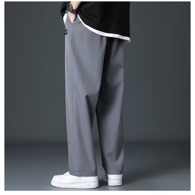 Loose and Straight Man Pants T - Summer Clothing Reviews recensione e prezzo