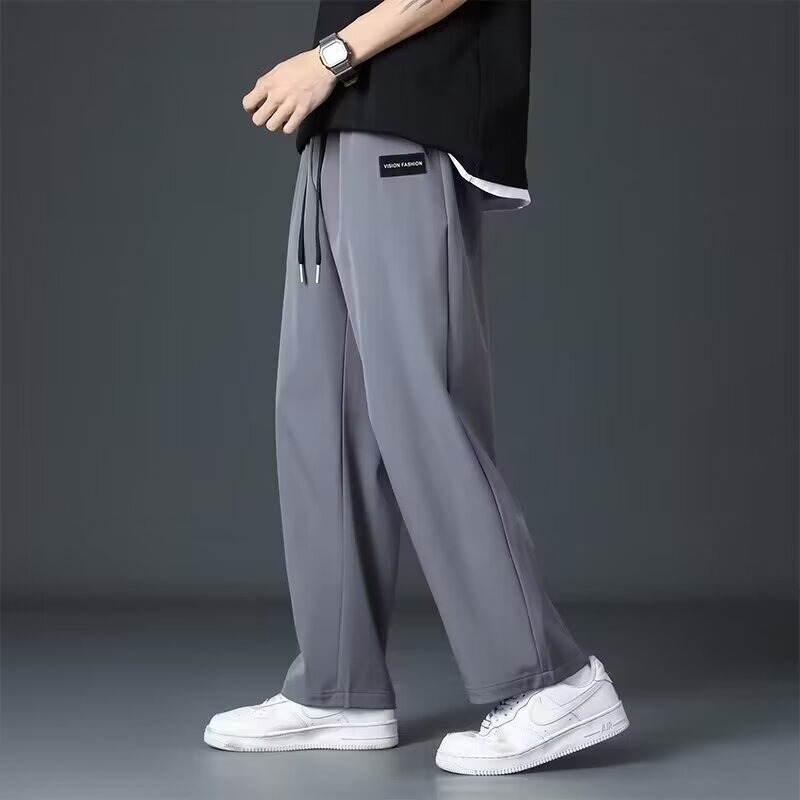 Loose and Straight Man Pants T - Summer Clothing Reviews recensione e prezzo