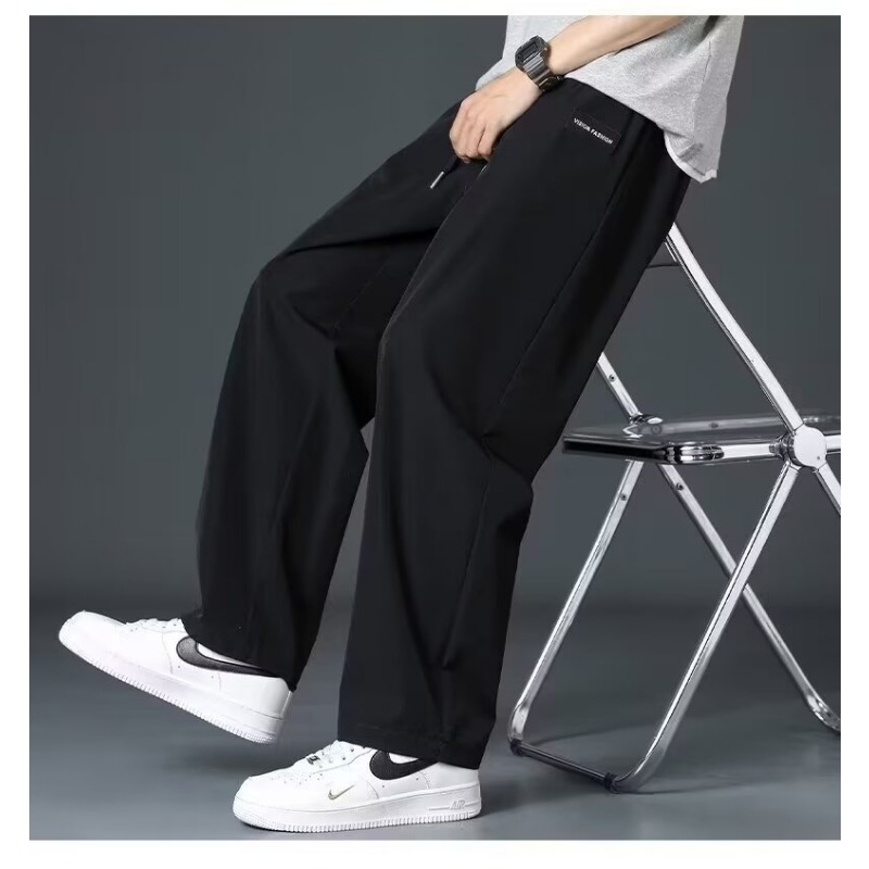 Loose and Straight Man Pants T - Summer Clothing Reviews recensione e prezzo