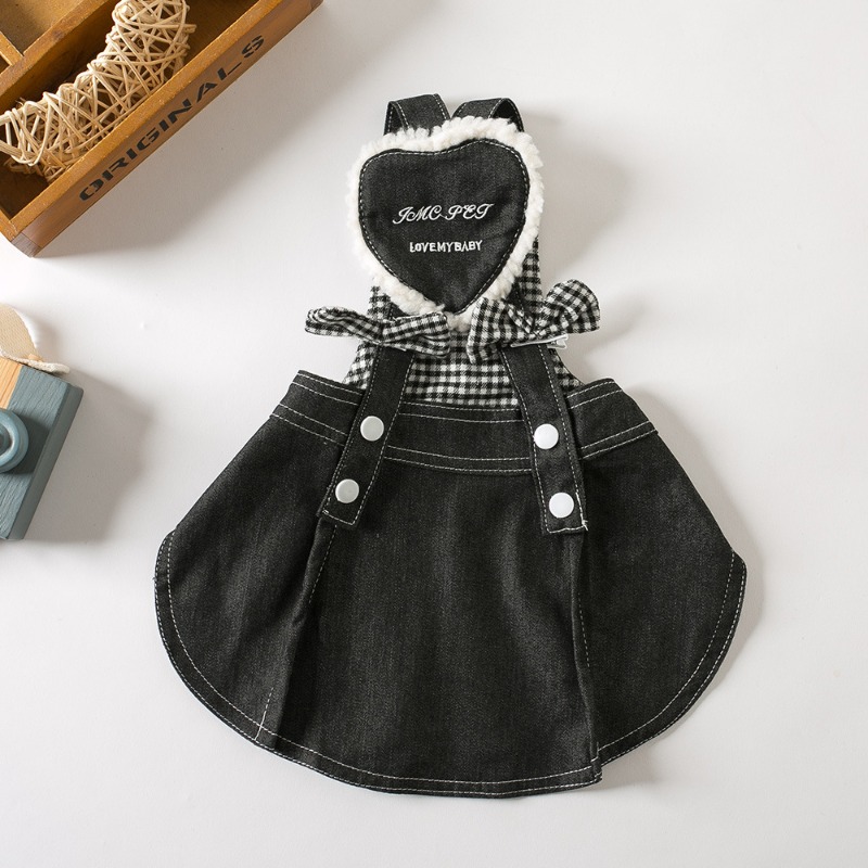 Fashion Pet Dog Denim Love Ski - Summer Loving Clothing recensione e prezzo