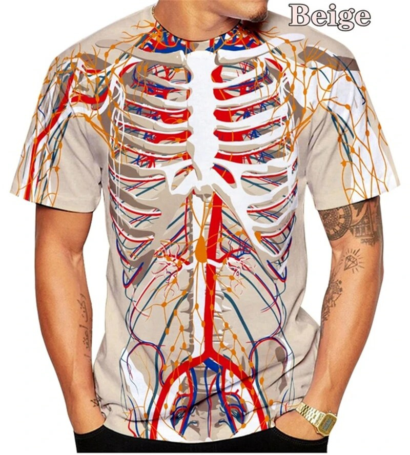 Horror Skull Skeleton Graphic  - Summer Rays Clothing recensione e prezzo