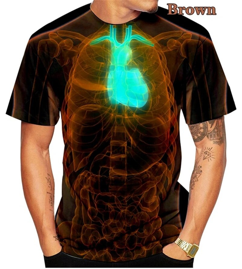Horror Skull Skeleton Graphic  - Summer Rays Clothing recensione e prezzo