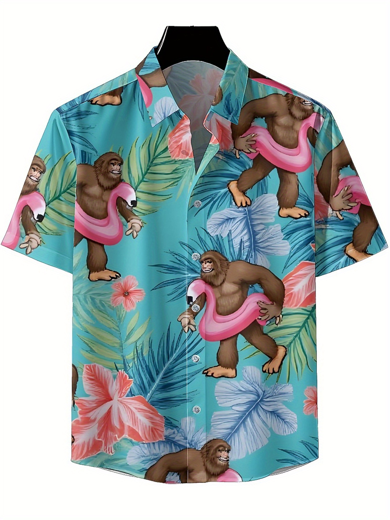Men's Plus Size Hawaiian Shirt - Summer Clothing Patterns recensione e prezzo