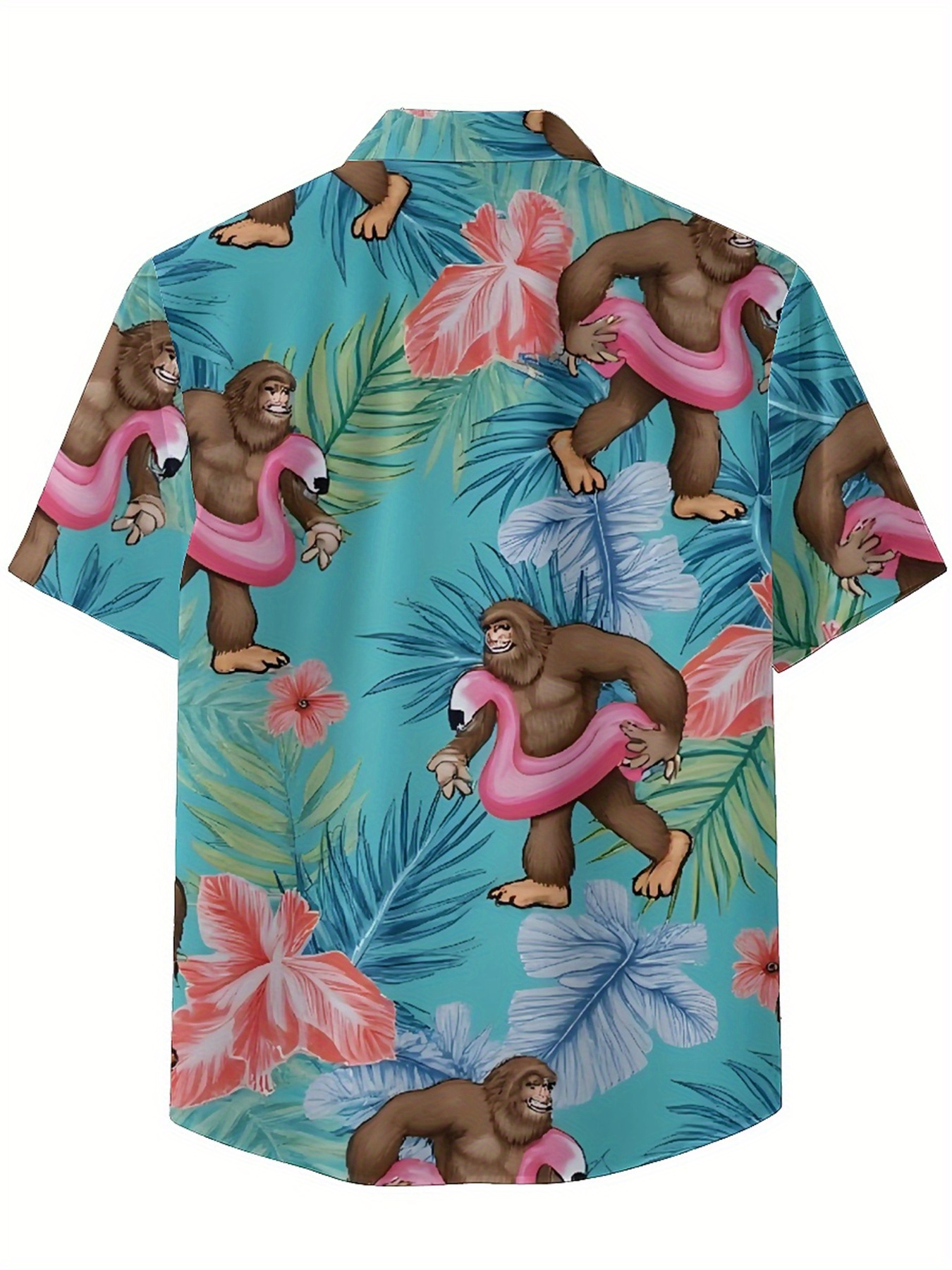 Men's Plus Size Hawaiian Shirt - Summer Clothing Patterns recensione e prezzo