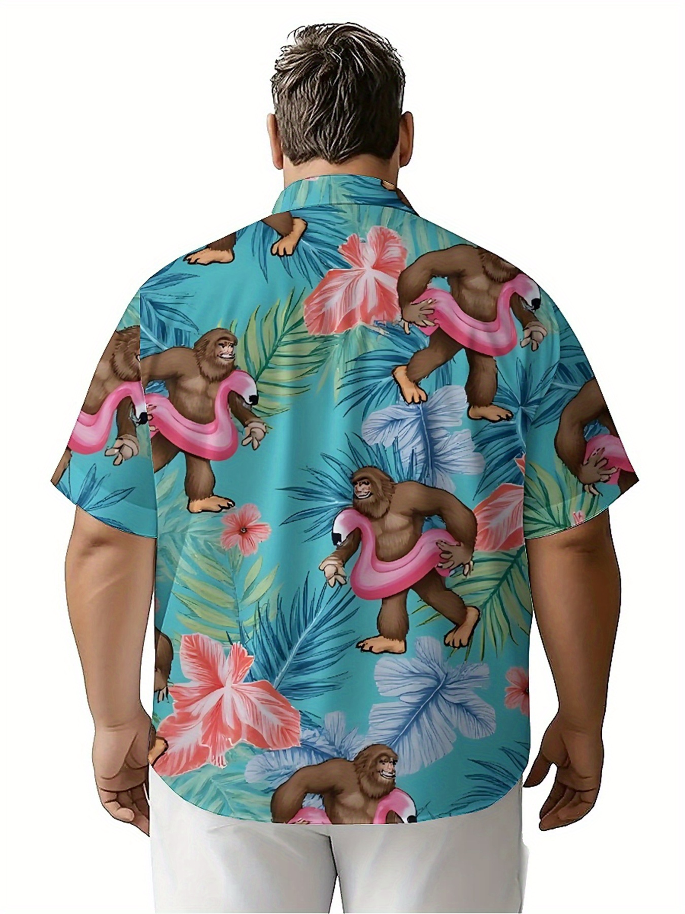 Men's Plus Size Hawaiian Shirt - Summer Clothing Patterns recensione e prezzo