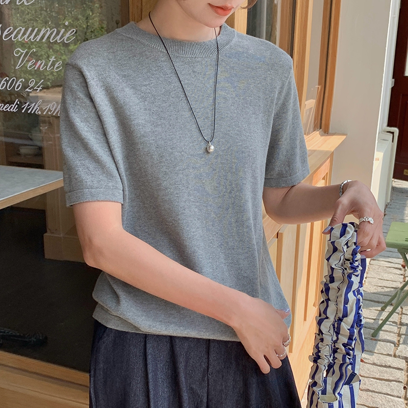 Spring Summer Woman Cotton Swe - Summer Jumper Clothing recensione e prezzo
