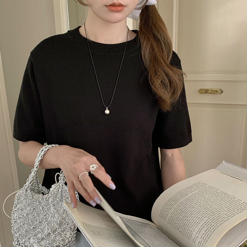Spring Summer Woman Cotton Swe - Summer Jumper Clothing recensione e prezzo