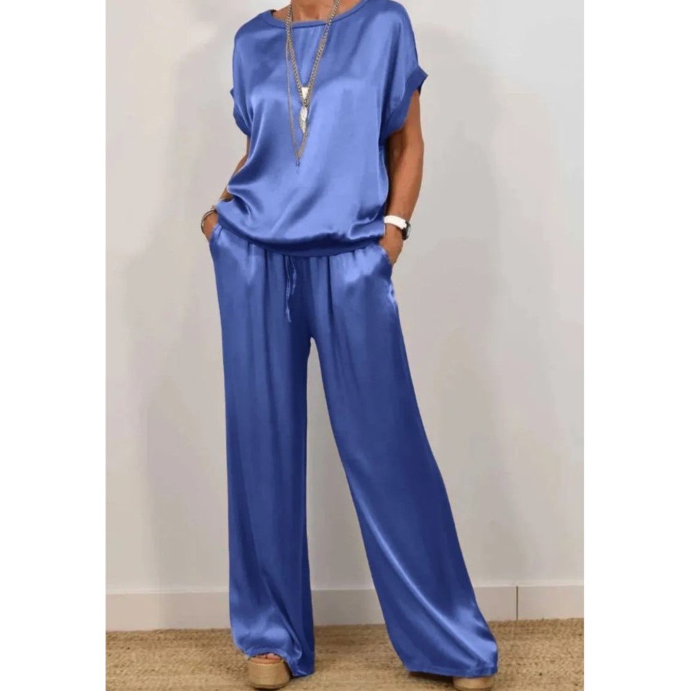 2-piece Set Fashion Satin O Ne - Summer Zara recensione e prezzo