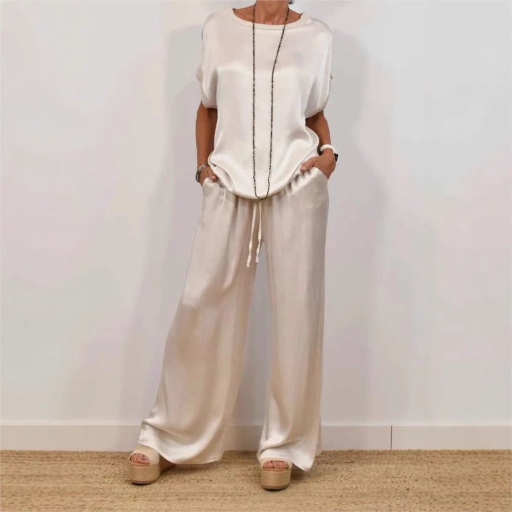 2-piece Set Fashion Satin O Ne - Summer Zara recensione e prezzo
