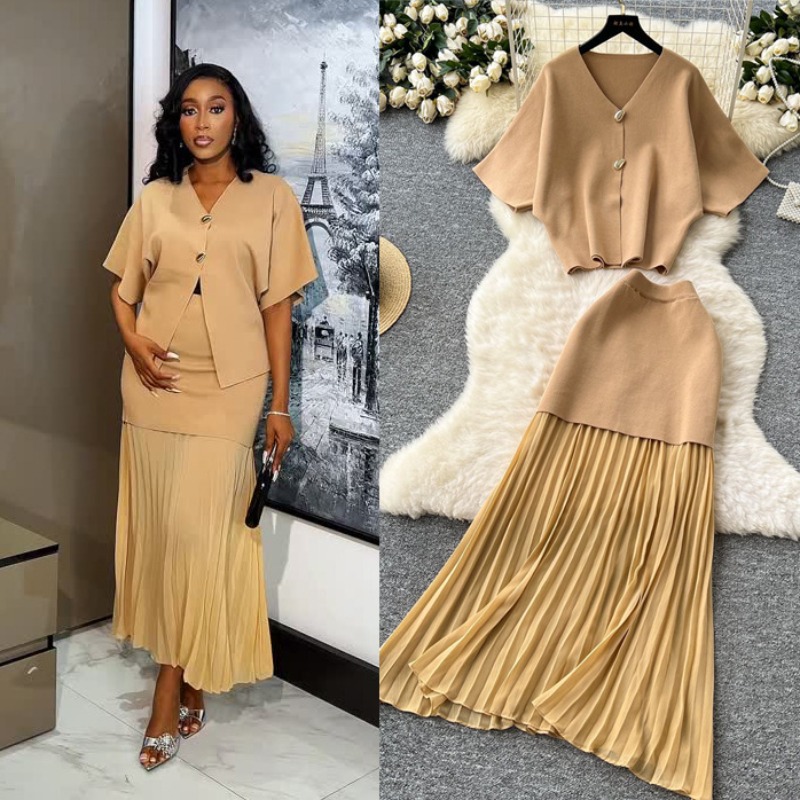Knit Two Piece Women Top Dress - Summer Nights Clothing recensione e prezzo
