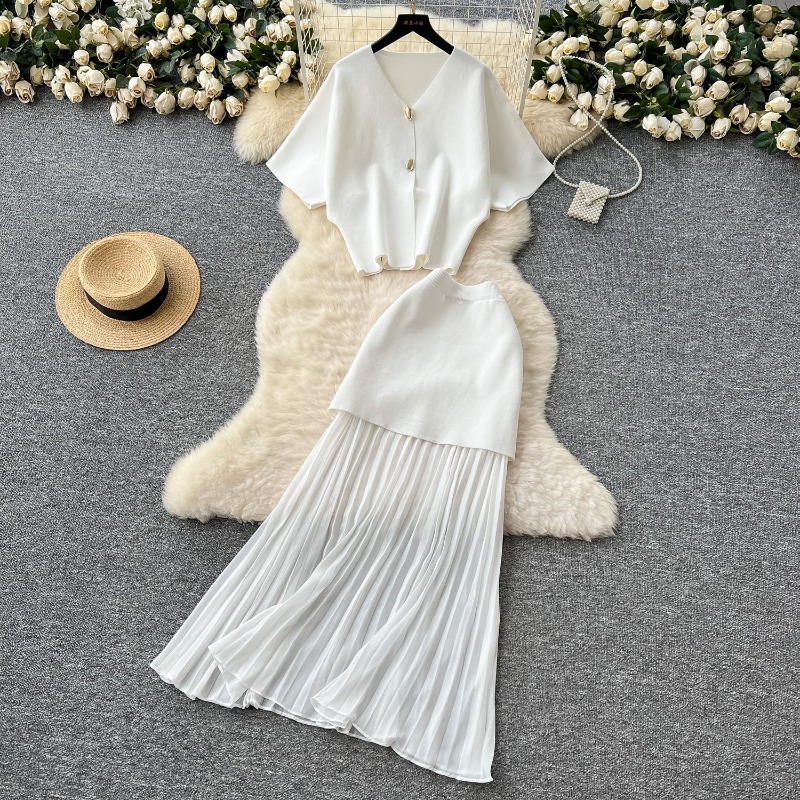 Knit Two Piece Women Top Dress - Summer Nights Clothing recensione e prezzo