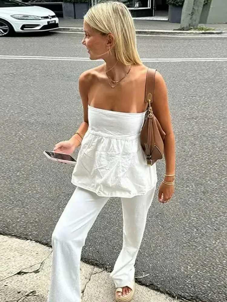 HXAO StraplessTop Women Off sh - Summer Zara recensione e prezzo