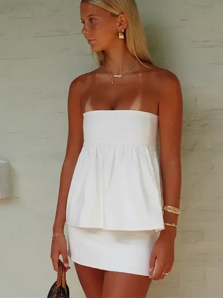 HXAO StraplessTop Women Off sh - Summer Zara recensione e prezzo