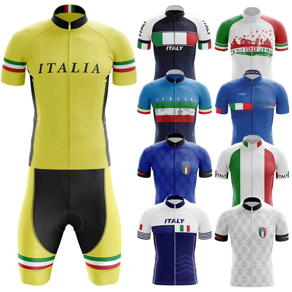 Italy Cycling Clothes Mtb Male - Summer Jumper Clothing recensione e prezzo