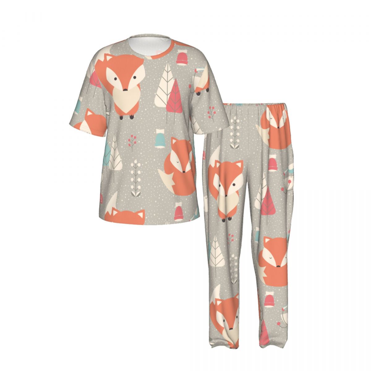 Men Pajamas Suit Short Sleeved - Summer Clothing Patterns recensione e prezzo