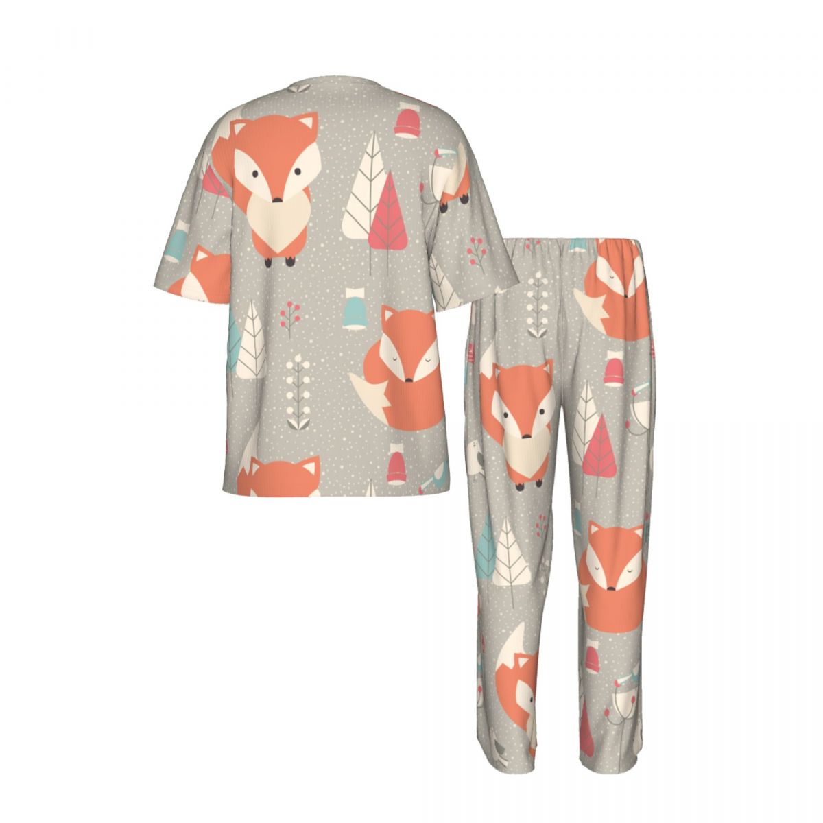 Men Pajamas Suit Short Sleeved - Summer Clothing Patterns recensione e prezzo