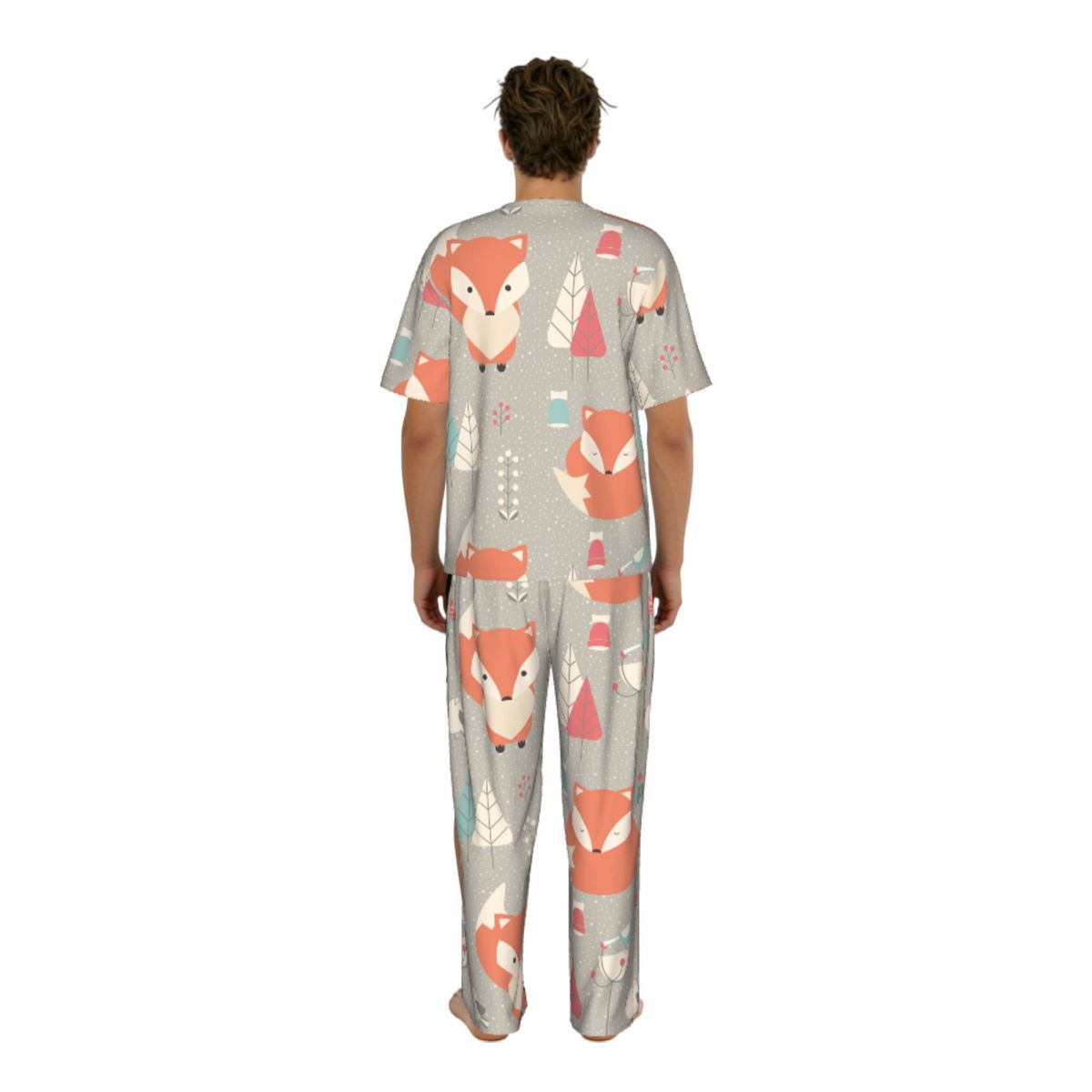 Men Pajamas Suit Short Sleeved - Summer Clothing Patterns recensione e prezzo