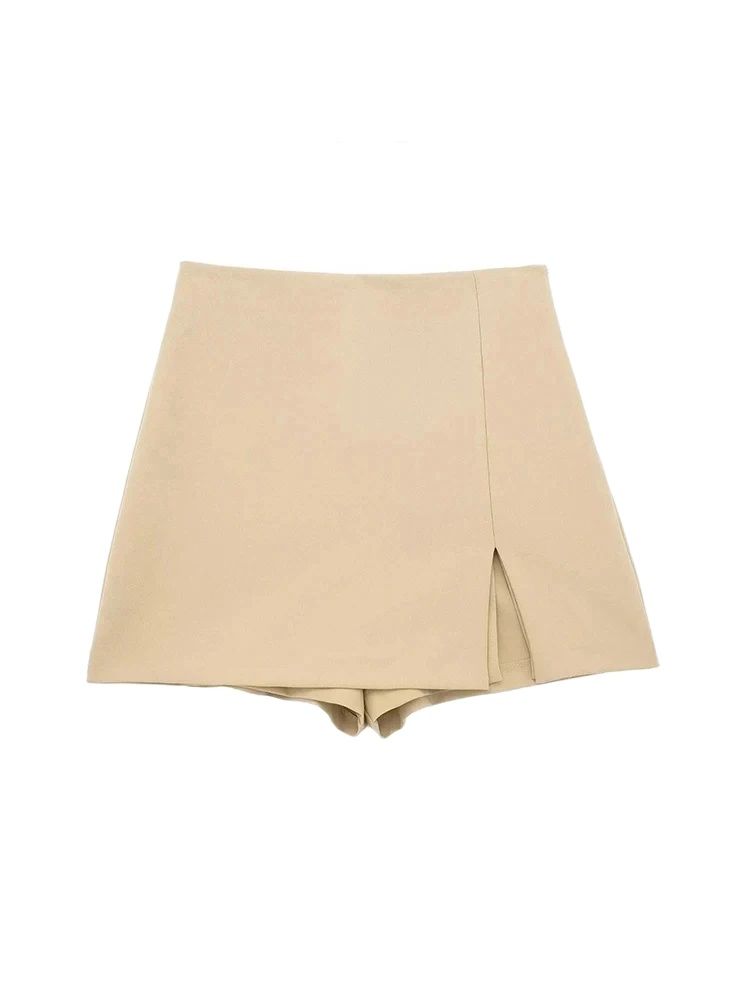 Women's Front Slit Shorts Skir - Summer Zara recensione e prezzo