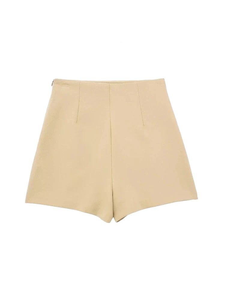 Women's Front Slit Shorts Skir - Summer Zara recensione e prezzo