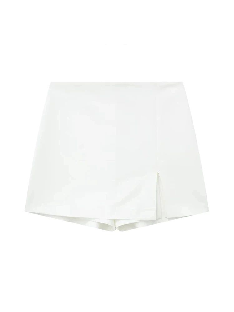 Women's Front Slit Shorts Skir - Summer Zara recensione e prezzo
